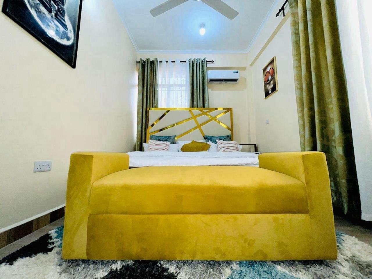 R&K Two Bedroom Apartment 达累斯萨拉姆 外观 照片