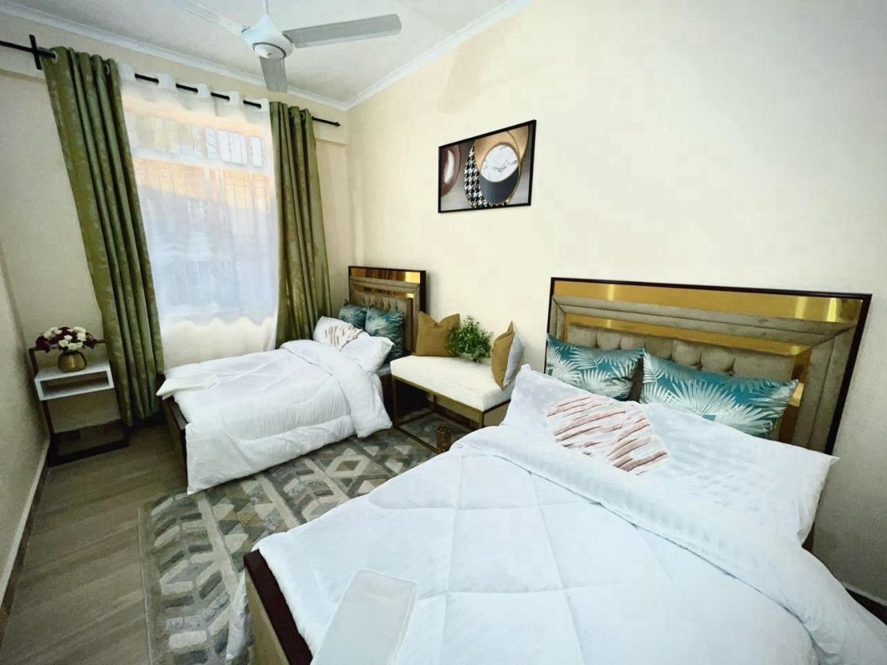 R&K Two Bedroom Apartment 达累斯萨拉姆 外观 照片